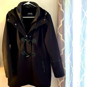 Sebby Collection lightweight water resistant coat.